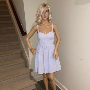 Blue Seersucker Lilly Pulitzer Dress